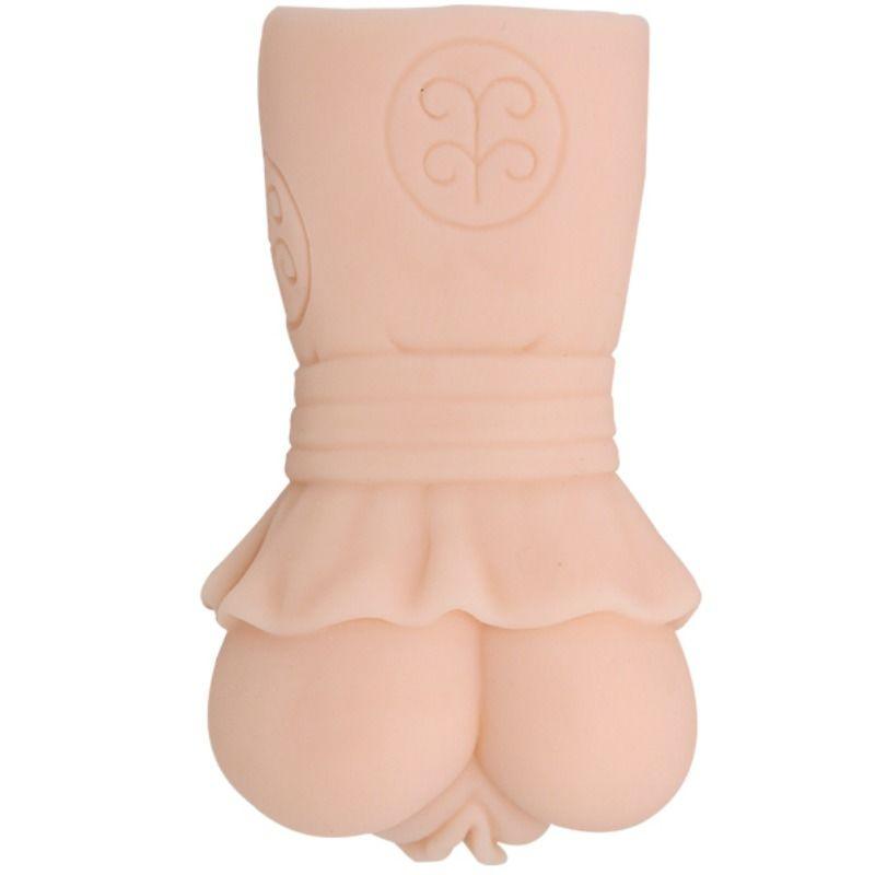 CRAZY BULL - MASTURBADOR DE VAGINA DE PELE DE GUA COM BALAS VIBRANTES - Intimate Vibes