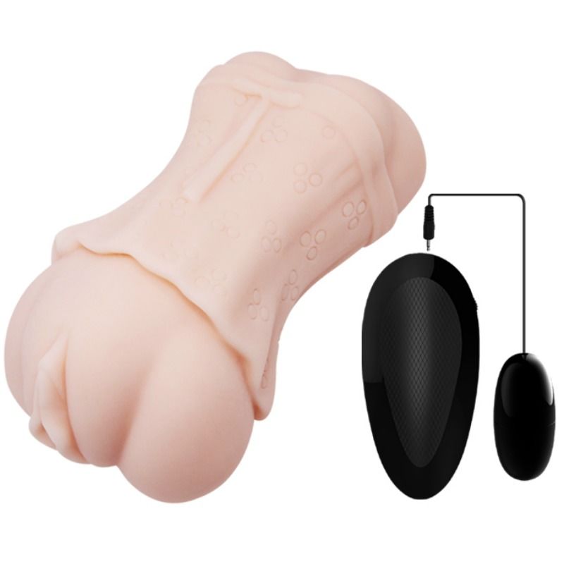 CRAZY BULL - MASTURBADOR VAGINA WATER SKIN CON BALA VIBRADORA 2