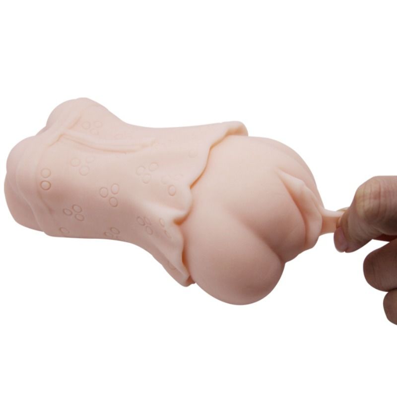 CRAZY BULL - MASTURBADOR VAGINA WATER SKIN CON BALA VIBRADORA 2