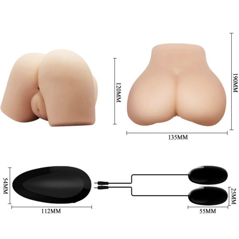 CRAZY BULL - VAGINA E NUS REALISTAS COM POSIO DE VIBRAO 4 - Intimate Vibes