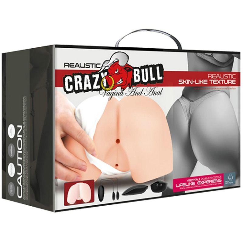 CRAZY BULL - VAGINA E NUS REALISTAS COM POSIO DE VIBRAO 4 - Intimate Vibes