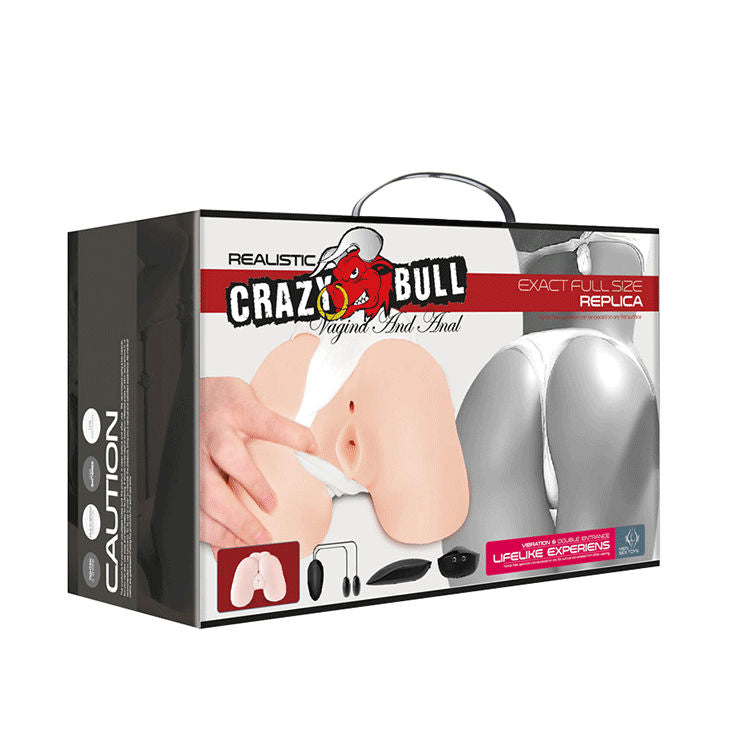 CRAZY BULL - REALISTIC VAGINA AND NAKED PUSSY WITH VIBRATION POSITION 5