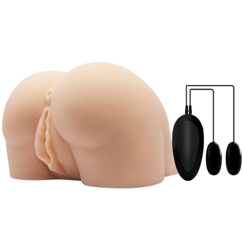 CRAZY BULL - REALISTIC VAGINA AND NAKED PUSSY WITH VIBRATION POSITION 8