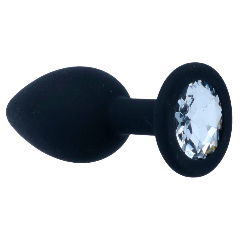 INTENSE - SHELKI S BLACK ANAL PLUG