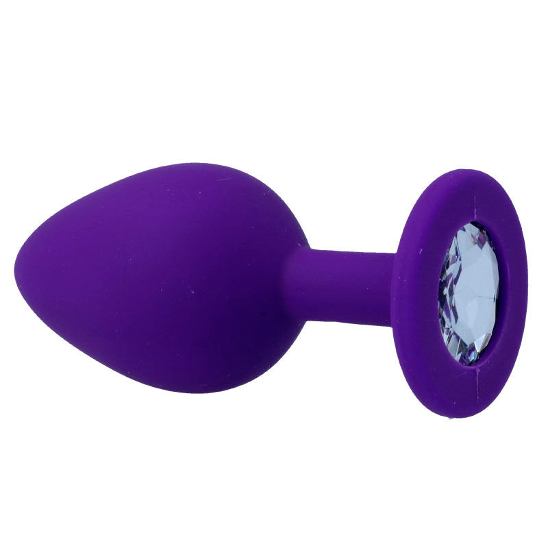 INTENSO - PLUG ANAL PÚRPURA SHELKI M