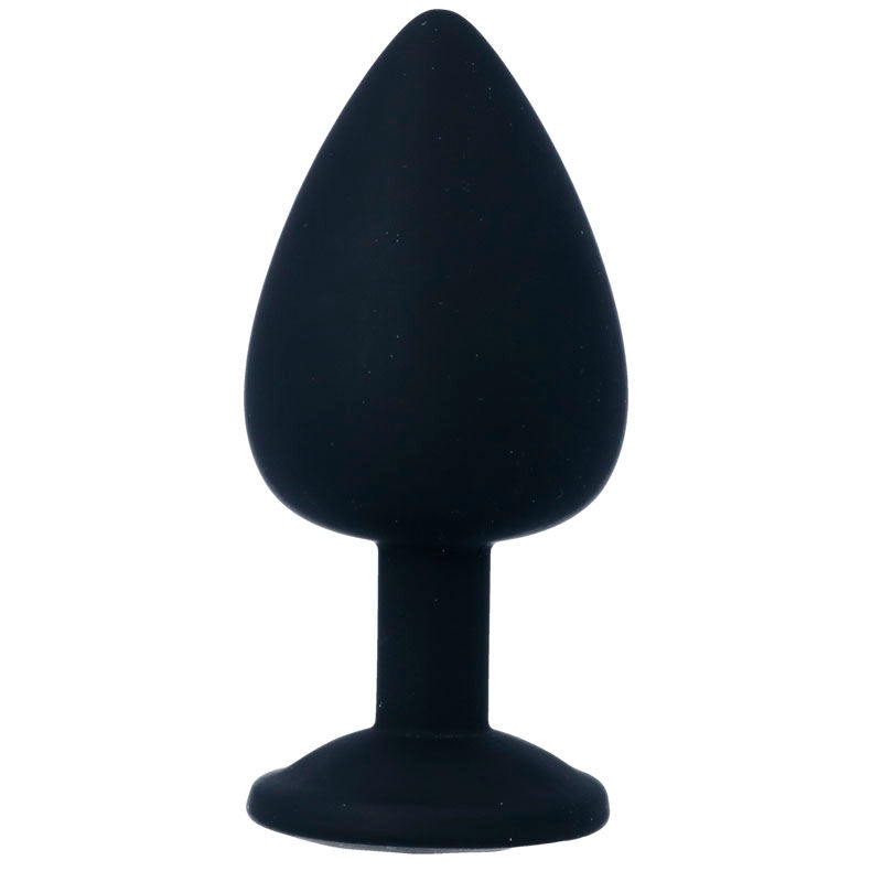 INTENSE - ANAL PLUG - SHELKI L BLACK