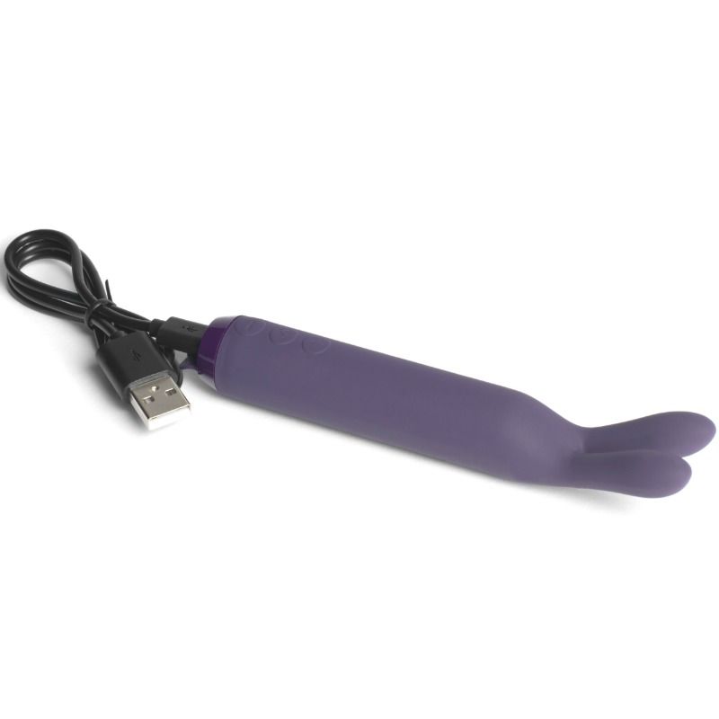 JE JOUE - PURPLE RABBIT VIBRANT BULLET