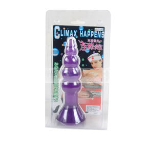 PROM - CLIMAX HAPPENS ANAL PLUG 17 CM