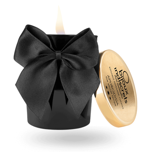 BIJOUX - MELT MY HEART APHRODISIA SCENTED MASSAGE CANDLE