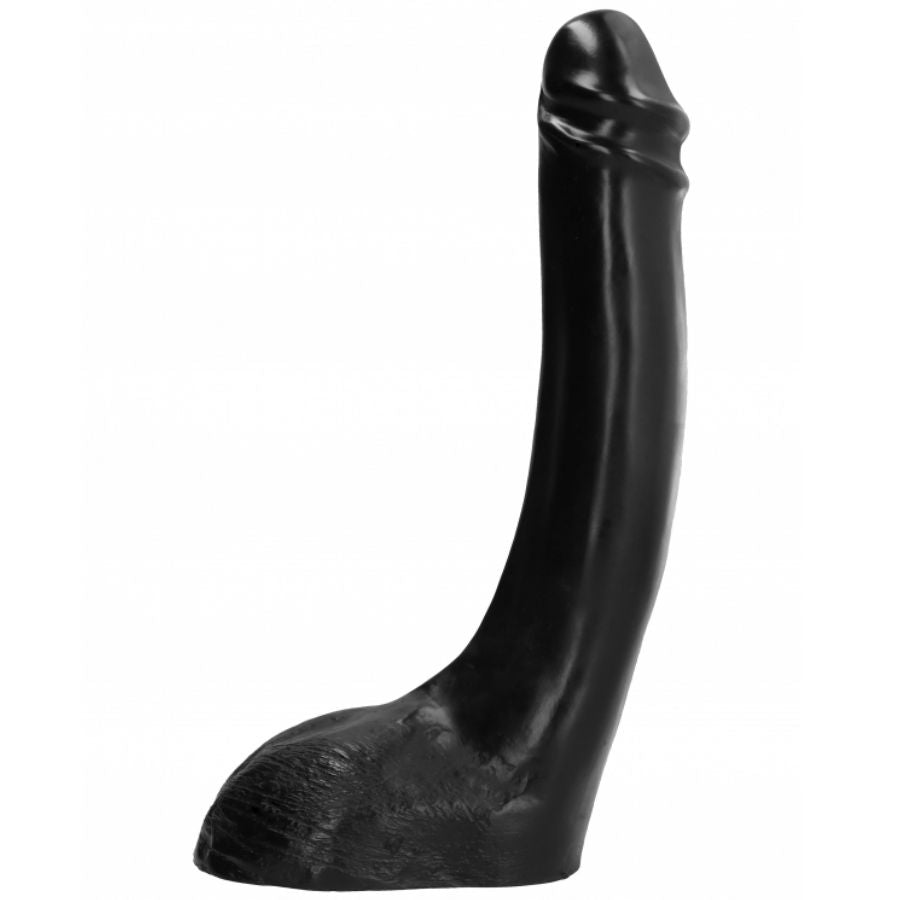 TODO NEGRO - DILDO DE FISTING DE 29 CM