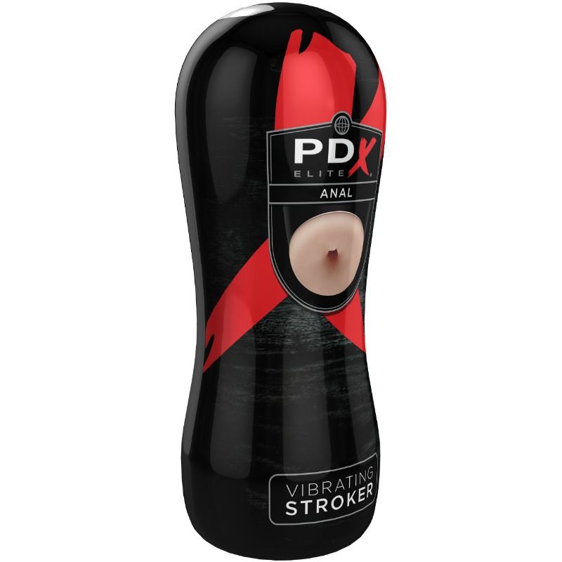 PDX ELITE - ANAL STROKER VIBRATOR