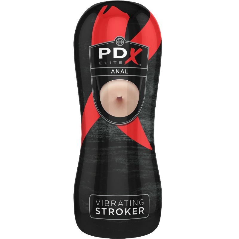 PDX ELITE - ANAL STROKER VIBRATOR