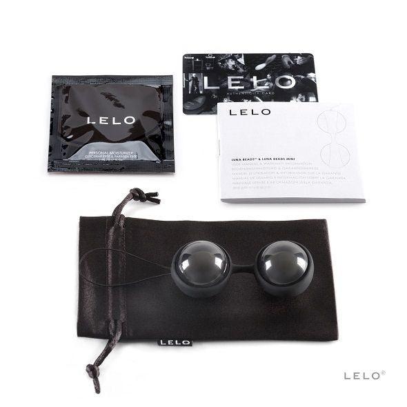 LELO - LUNA BEADS BOLAS CHINAS NEGRAS