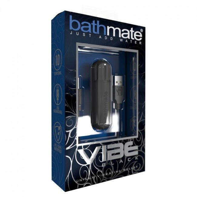 VIBE PRETA BALA VIBRANTE