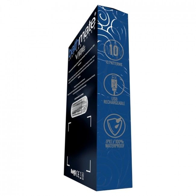 VIBRADOR PLATEADO CON BALA