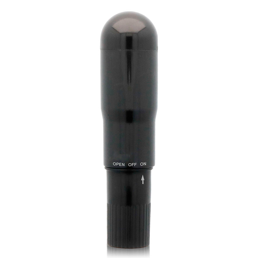 VIBRADOR DE BOLSILLO NEGRO