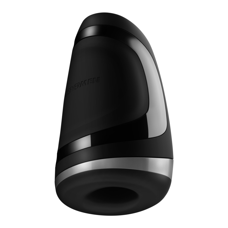 SATISFYER - MASTURBADOR CABALLERO VIBRANTE CON CALOR