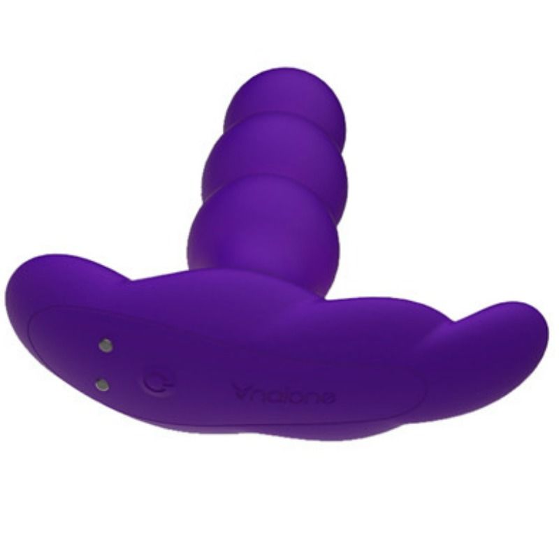 NALONE - PURPLE ANAL PEARL REMOTE CONTROL