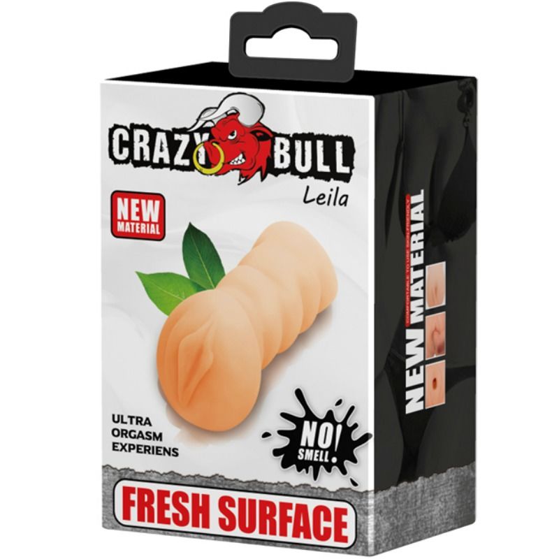 CRAZY BULL - MASTURBADOR VAGINA LEILA 13,5 CM