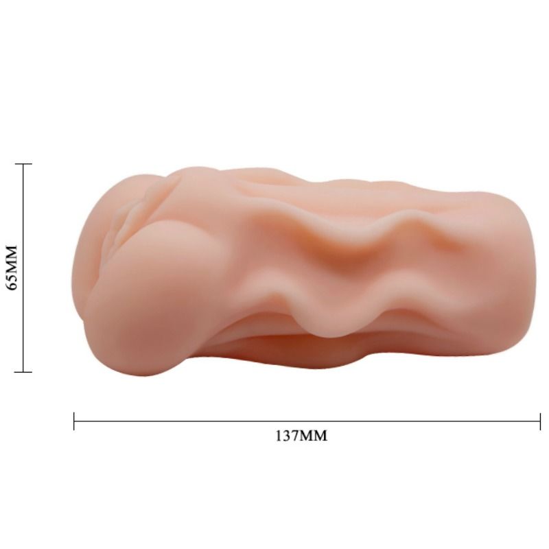 CRAZY BULL - BEAUTIFUL VAGINA MASTURBATOR 13.7 CM