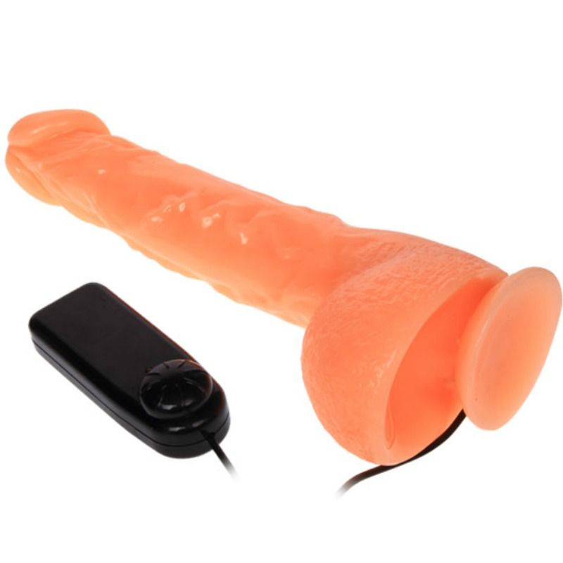 BAILE - VIBRATING PENIS DILDO WITH REALISTIC VIBRATING SENSATION
