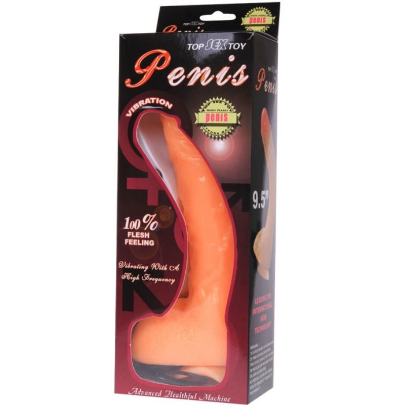 BAILE - VIBRATING PENIS DILDO WITH REALISTIC VIBRATING SENSATION