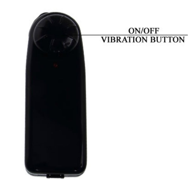 BAILE - VIBRATING PENIS DILDO WITH REALISTIC VIBRATING SENSATION