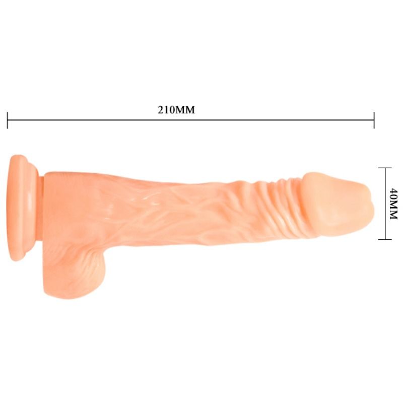 BAILE - REALISTIC COCK DILDO WITH VIBRATOR