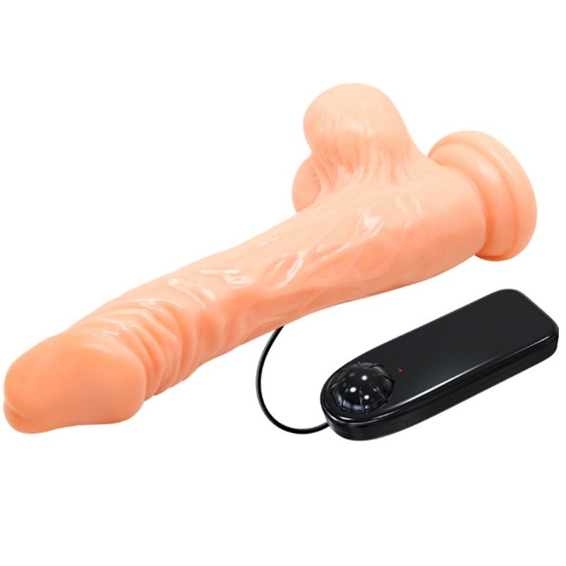 BAILE - REALISTIC COCK DILDO WITH VIBRATOR
