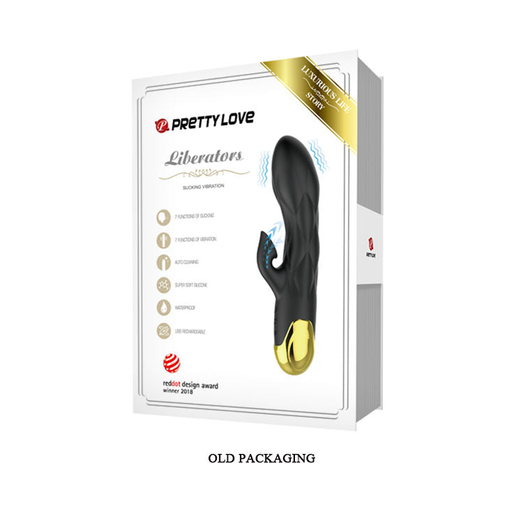 PRETTY LOVE - SMART NAUGHTY PLAY VIBRATION AND JUICE