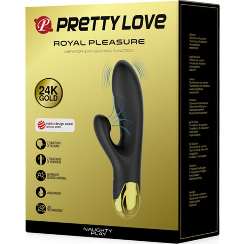 PRETTY LOVE - SMART NAUGHTY PLAY VIBRATION AND JUICE