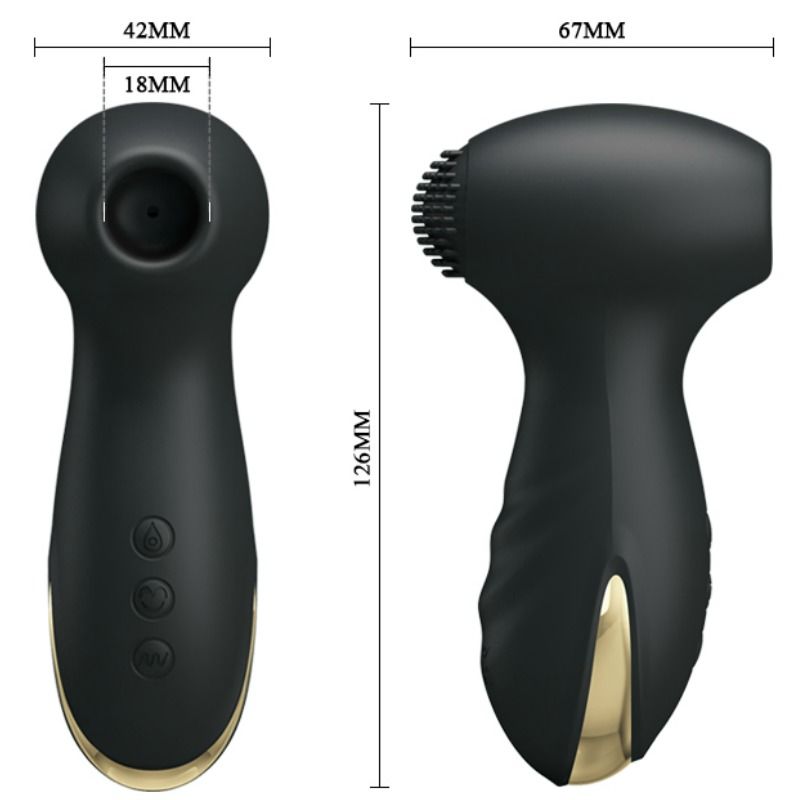 PRETTY LOVE - SMART HAMMER VIBRATION AND JUICE