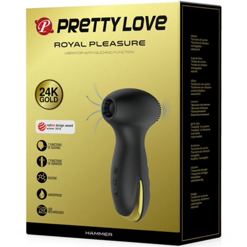 PRETTY LOVE - SMART HAMMER VIBRATION AND JUICE