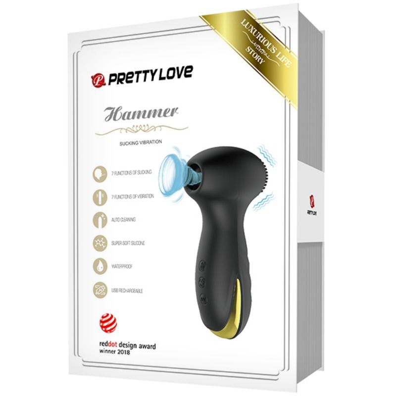 PRETTY LOVE - SMART HAMMER VIBRATION AND JUICE