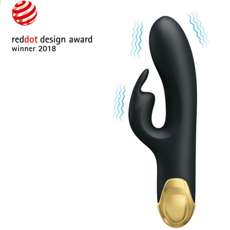 PRETTY LOVE - SMART DUAL PLEASURE VIBRATOR