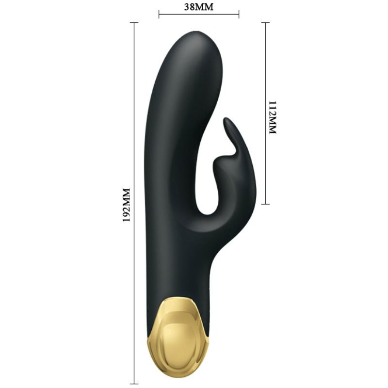 PRETTY LOVE - VIBRADOR INTELIGENTE DE DOBLE PLACER