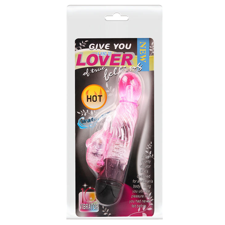 DANCE - GIVE YOU A TYPE OF LOVER VIBRATOR WITH PINK RABBIT 10 MODES