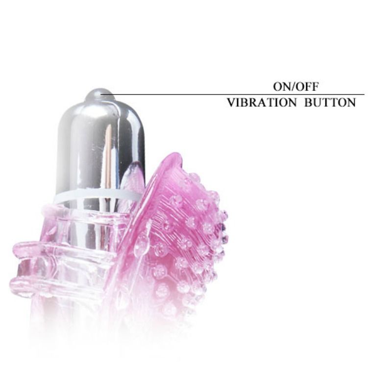 BAILE - MASAJEADOR ESTIMULANTE VIBRADOR DE DEDOS