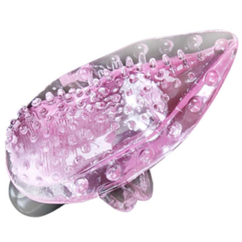 BAILE - MASAJEADOR ESTIMULANTE VIBRADOR DE DEDOS
