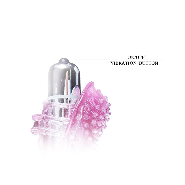 BAILE - MASAJEADOR ESTIMULANTE VIBRADOR DE DEDOS