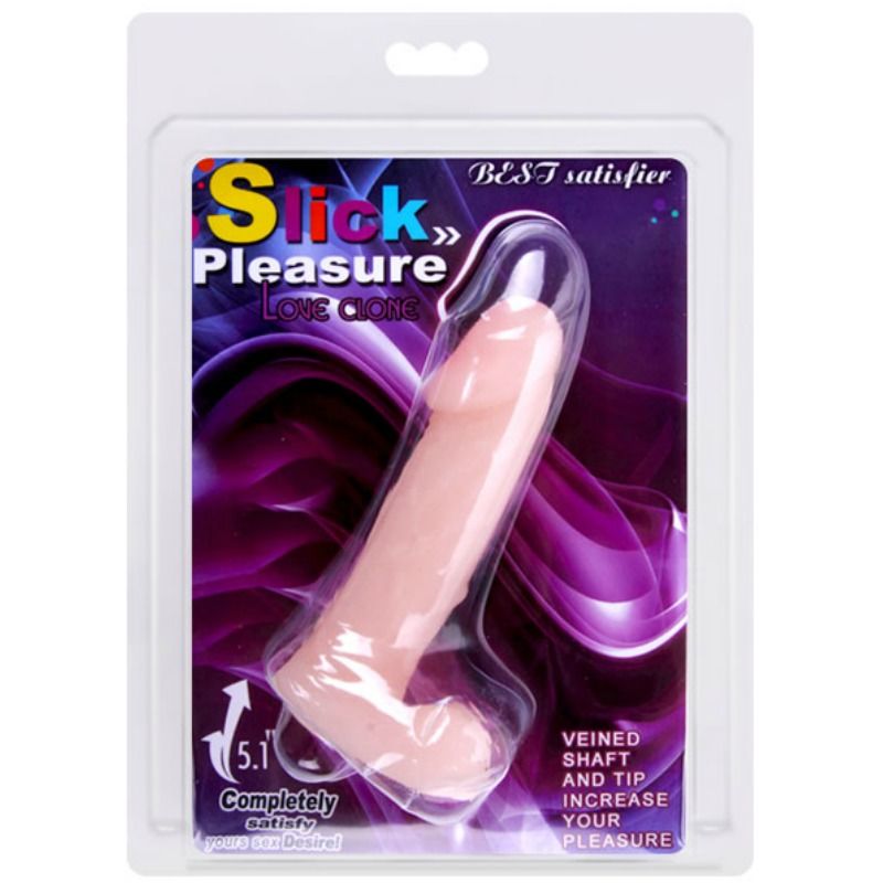 BAILE - VIBRADOR PLACER REALISTA Y RESISTENTE