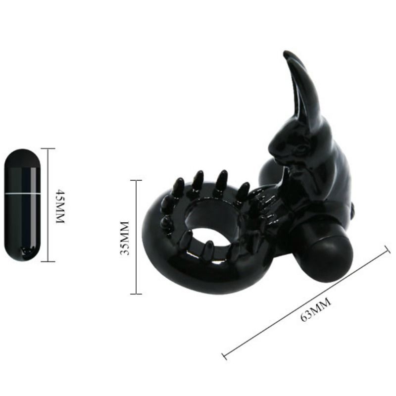 PROM - SWEET RING WITH RABBIT
