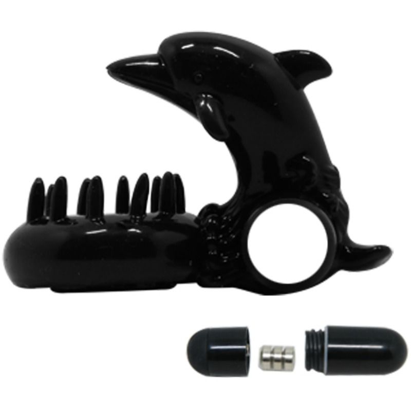BAILE - SWEET RING WITH DELFIN CLITORAL STIMULATOR