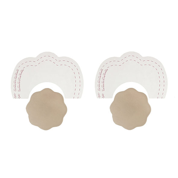 BYE-BRA - BREAST ENHANCER + SILICONE NIPPLE COVER A/C CUP