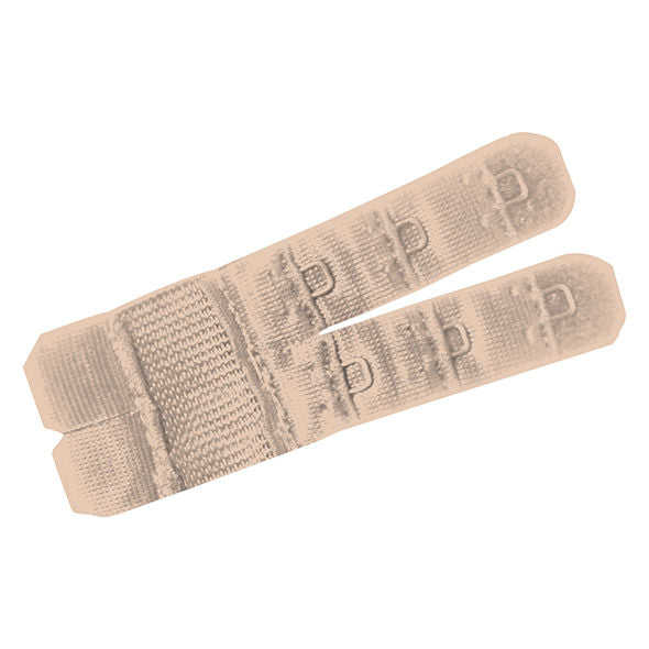 BYE-BRA - FLEXIBLE CONTOUR EXTENDER 2 HOOKS 3 PCS