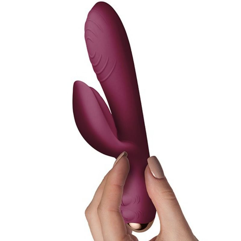 ROCKS-OFF - BURGUNDY EVERYGIRL VIBRATOR