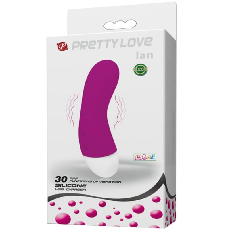 PRETTY LOVE - ESTIMULADOR DEL PUNTO G DE IAN