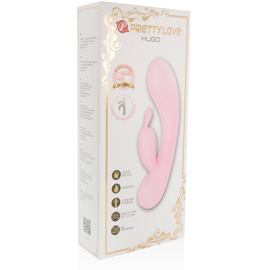 PRETTY LOVE - LOVE SMART HUGO RABBIT VIBRATOR WITH EARS