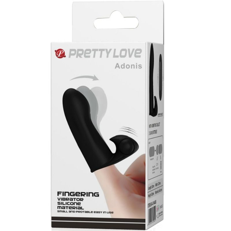PRETTY LOVE - ESTIMULADOR DEDAL ADONIS