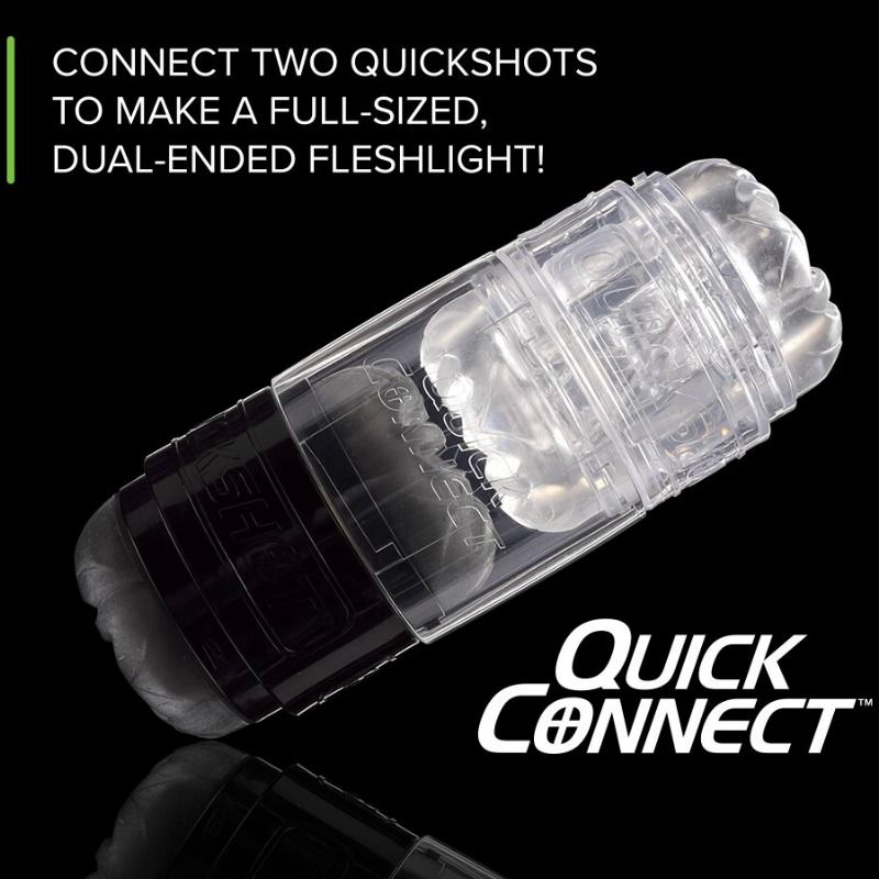 FLESHLIGHT - ADAPTADOR QUICKSHOT CONEXIÓN RÁPIDA